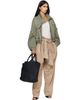 BALMAIN BALMAIN Black 'BALMAIN' Crochet Tote - 4