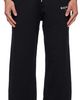 BALMAIN BALMAIN Black 'Balmain Paris' Writing Sweatpants - 1