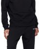 BALMAIN BALMAIN Black 'Balmain Paris' Writing Sweatpants - 4