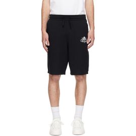 BALMAIN BALMAIN Black 'Balmain' Vine Print Sweat Shorts