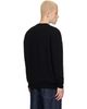 BALMAIN BALMAIN Black Buttoned Eco-Cashmere Knit Sweater - 3