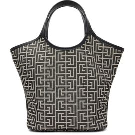 BALMAIN BALMAIN Black Cabas Mini Tote