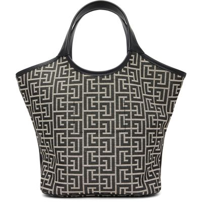 BALMAIN BALMAIN Black Cabas Mini Tote