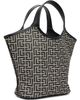 BALMAIN BALMAIN Black Cabas Mini Tote - 2