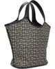 BALMAIN BALMAIN Black Cabas Mini Tote - 3