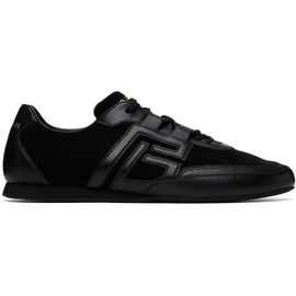 BALMAIN BALMAIN Black Calfskin Sneakers