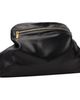 BALMAIN BALMAIN Black 'Dinner At 8' Medium Smooth Leather Clutch - 3