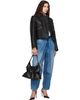BALMAIN BALMAIN Black 'Dinner At 8' Small Smooth Leather Bag - 4