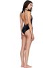 BALMAIN BALMAIN Black Embellished Swimsuit - 3