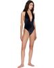 BALMAIN BALMAIN Black Embellished Swimsuit - 4