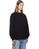 BALMAIN BALMAIN Black Embroidered 'Balmain Paris' Sweatshirt - 2