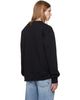 BALMAIN BALMAIN Black Embroidered 'Balmain Paris' Sweatshirt - 3