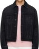 BALMAIN BALMAIN Black Faded Denim Jacket - 1