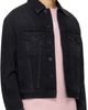 BALMAIN BALMAIN Black Faded Denim Jacket - 2