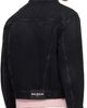 BALMAIN BALMAIN Black Faded Denim Jacket - 3