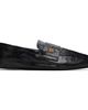 BALMAIN BALMAIN Black Flat Loafers - 1