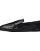 BALMAIN BALMAIN Black Flat Loafers - 3