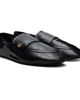 BALMAIN BALMAIN Black Flat Loafers - 4