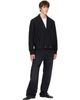 BALMAIN BALMAIN Black Flat Loafers - 5