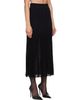 BALMAIN BALMAIN Black Flechage Midi Skirt - 2