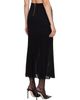 BALMAIN BALMAIN Black Flechage Midi Skirt - 3