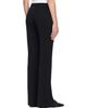 BALMAIN BALMAIN Black Grain De Poudre Tailored Trousers - 3