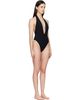 BALMAIN BALMAIN Black Halter Strap Swimsuit - 2