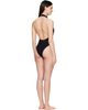 BALMAIN BALMAIN Black Halter Strap Swimsuit - 3