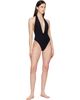 BALMAIN BALMAIN Black Halter Strap Swimsuit - 4