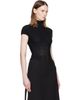 BALMAIN BALMAIN Black High Collar Knit Bodysuit - 2