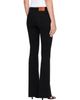 BALMAIN BALMAIN Black High Waisted Slim Fit Denim Jeans - 3