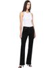 BALMAIN BALMAIN Black High Waisted Slim Fit Denim Jeans - 4