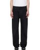 BALMAIN BALMAIN Black Loose-Fit Jeans - 1