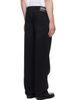 BALMAIN BALMAIN Black Loose-Fit Jeans - 3
