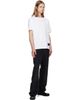 BALMAIN BALMAIN Black Loose-Fit Jeans - 4