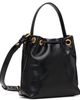 BALMAIN BALMAIN Black Mini Pulse Bucket Bag - 3