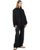 BALMAIN BALMAIN Black Monogram Denim Overshirt - 4