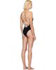BALMAIN BALMAIN Black Monogram Swimsuit - 3