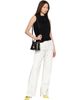 BALMAIN BALMAIN Black One Shoulder Top - 4