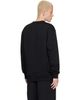 BALMAIN BALMAIN Black Printed 'Balmain Vine' Sweatshirt - 3