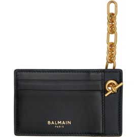 BALMAIN BALMAIN Black Pulse Chain Card Holder