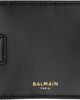 BALMAIN BALMAIN Black Pulse Trifold Lambskin Wallet - 1