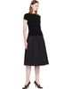 BALMAIN BALMAIN Black Short Sleeve Cashmere Sweater - 4
