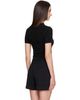 BALMAIN BALMAIN Black Short Sleeves Buttoned Tweed Knit Polo - 3