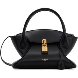 BALMAIN BALMAIN Black Small Pulse Day Bag