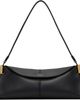 BALMAIN BALMAIN Black Small Smooth Leather '64-83' Bag - 1