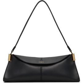 BALMAIN BALMAIN Black Small Smooth Leather '64-83' Bag