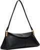 BALMAIN BALMAIN Black Small Smooth Leather '64-83' Bag - 2