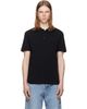 BALMAIN BALMAIN Black Small Vintage Embroidered Polo - 1