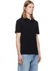 BALMAIN BALMAIN Black Small Vintage Embroidered Polo - 2